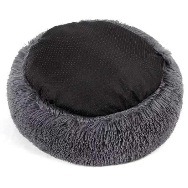 Dog bed donut mand