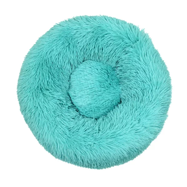 Dog bed donut mand