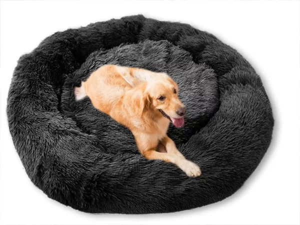 Dog bed monochromatic