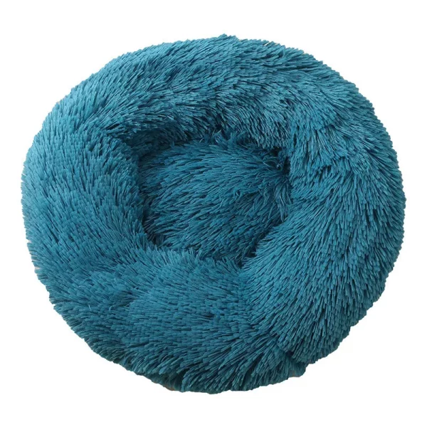 Dog bed donut mand