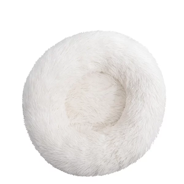 Dog bed donut mand