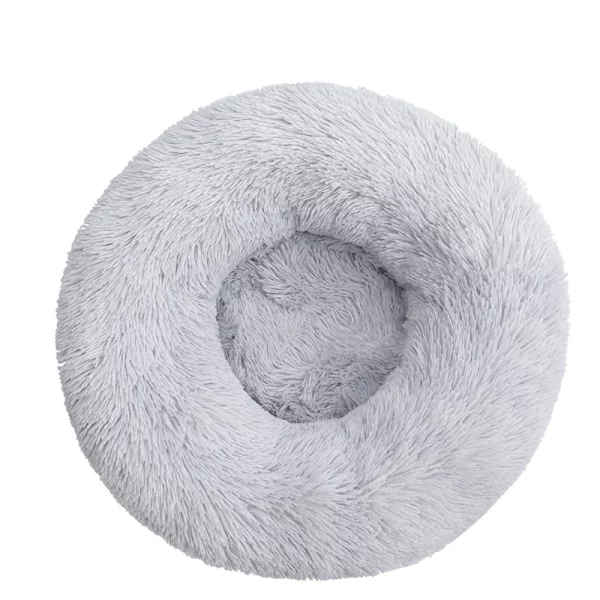 Dog bed donut mand