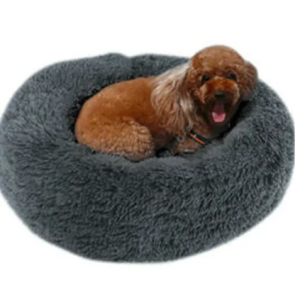 Dog bed donut mand