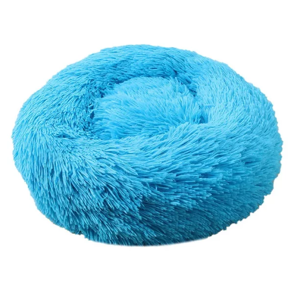 Dog bed donut mand