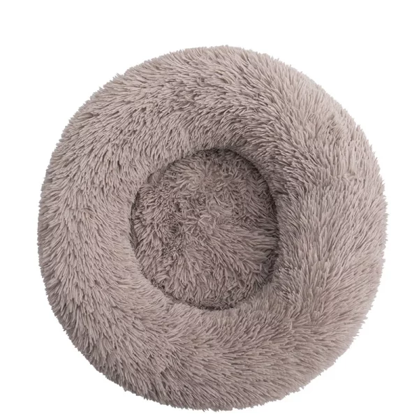 Dog bed donut mand