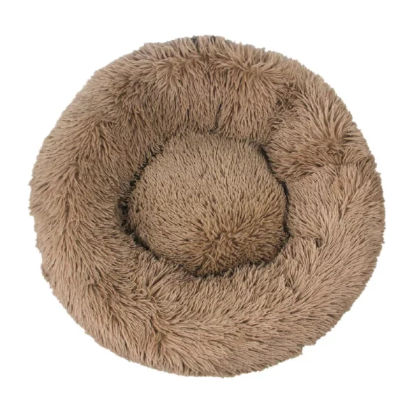 Dog bed long plush