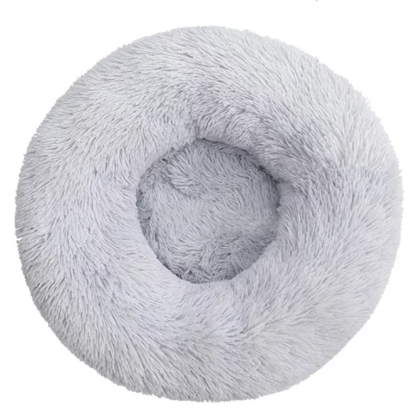 Dog bed donut shape