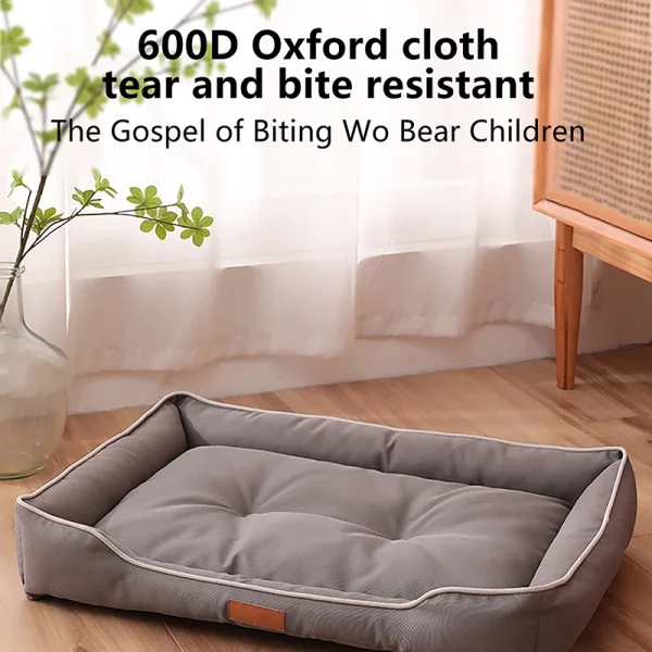 Dog bed oxford cloth