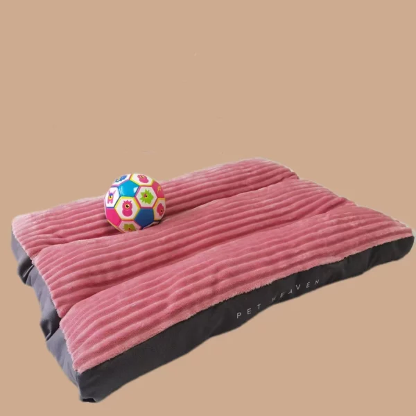 Dog bed corduroy