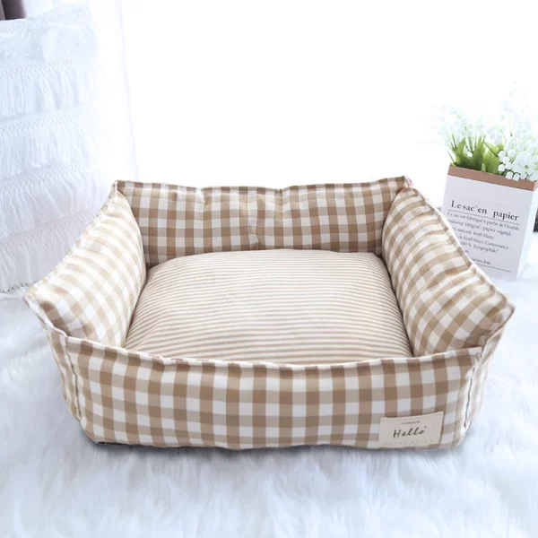 Dog bed lattice