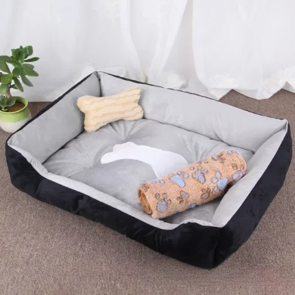 Dog bed nest