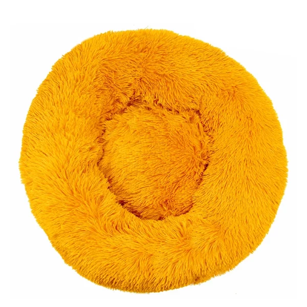 Dog bed long plush