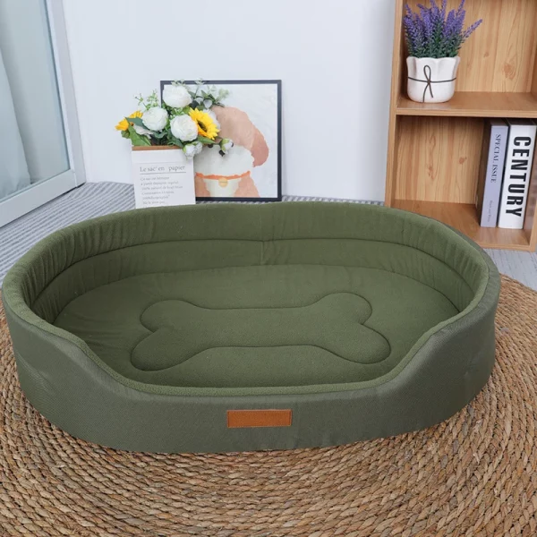 Dog bed polar fleece