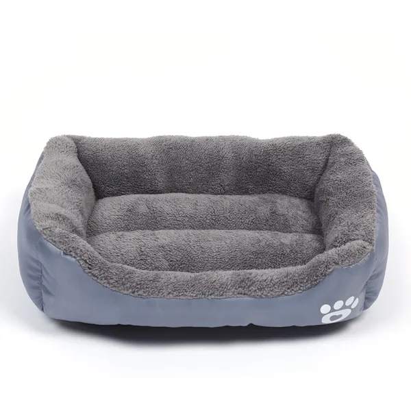 Dog bed plush