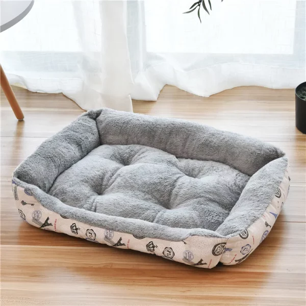 Dog bed candy-colored