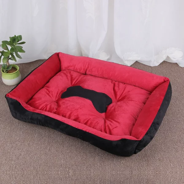 Dog bed waterproof bottom