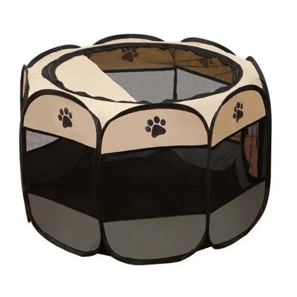 Dog bed octagonal