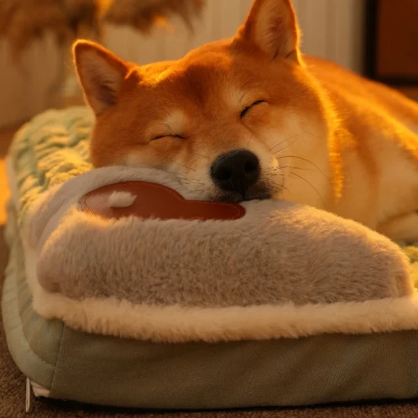 Dog bed luxury