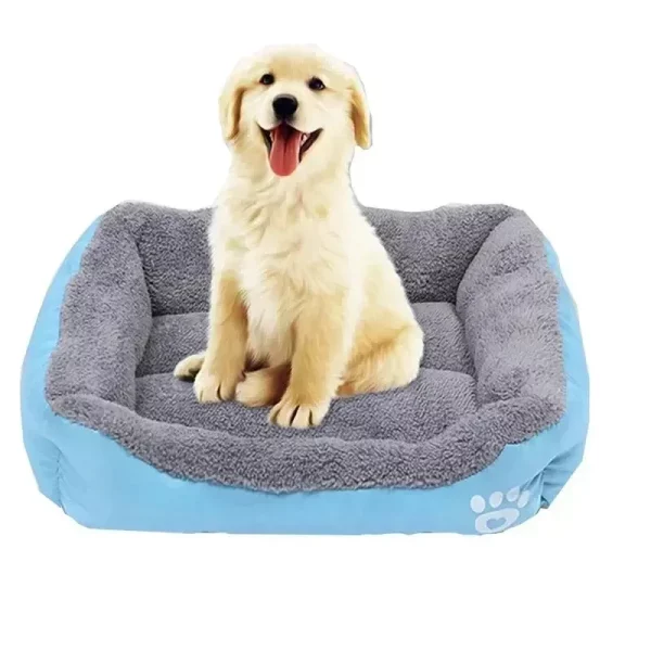 Dog bed winter