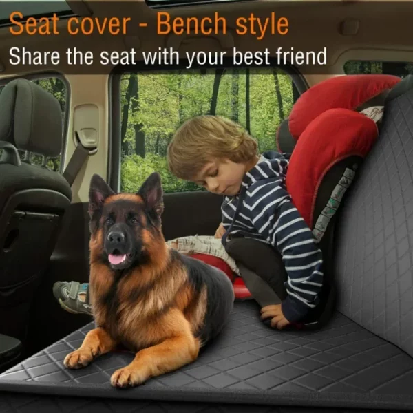 Dog bed car seat