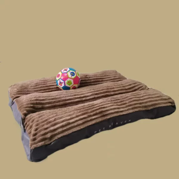 Dog bed corduroy