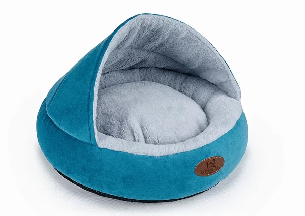 Dog bed round