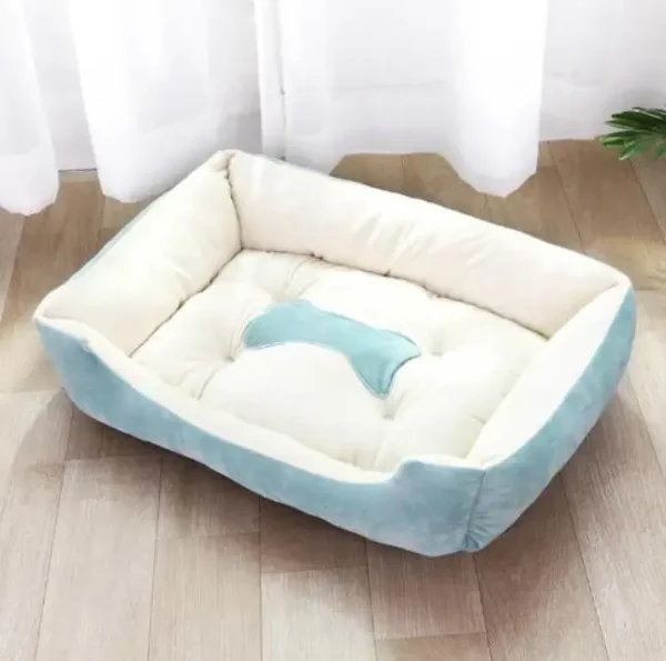 Dog bed candy-colored