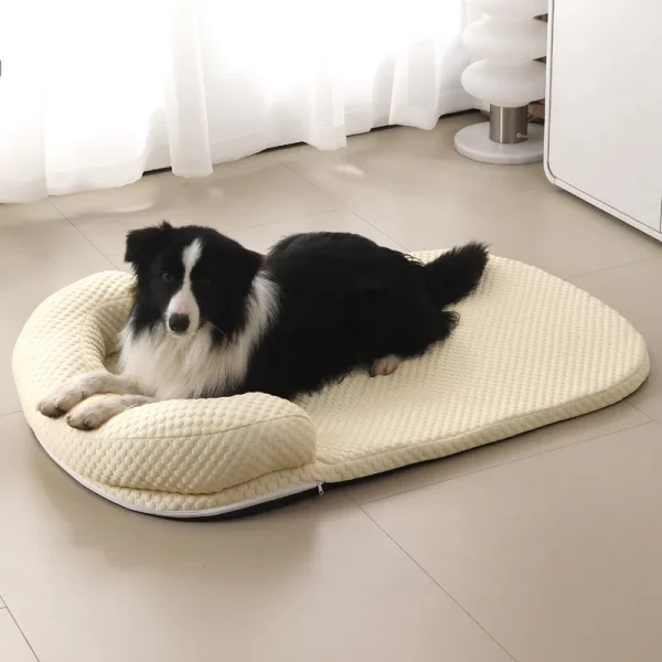 Dog bed ice silk