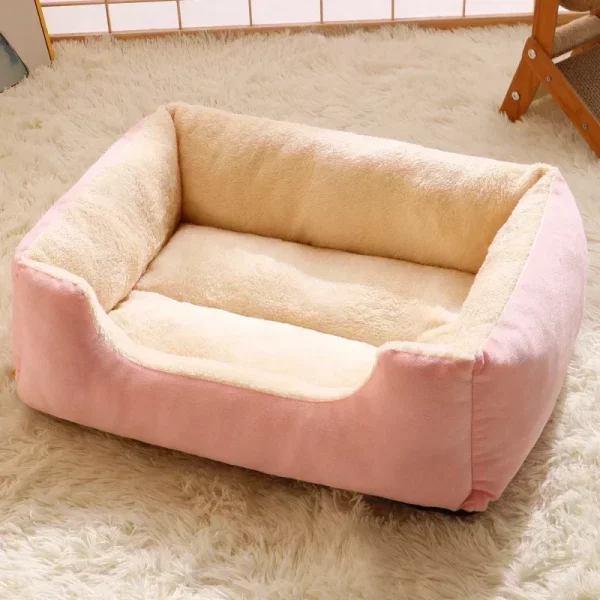 Dog bed soft houses