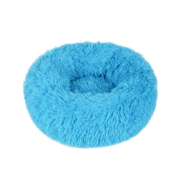 Dog bed round donut