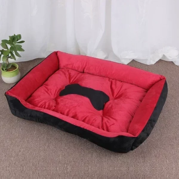 Dog bed mobile