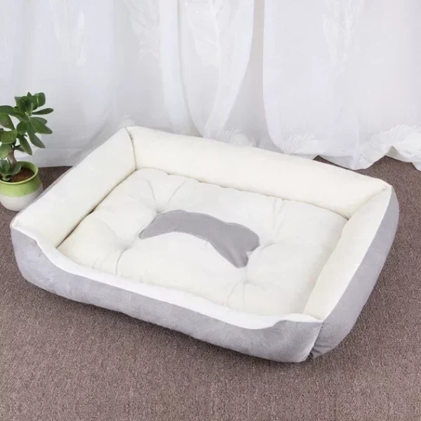 Dog bed nest