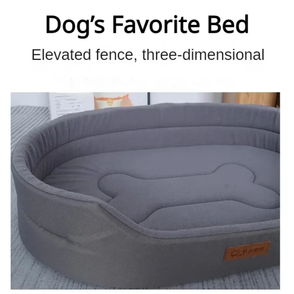 Dog bed cushion