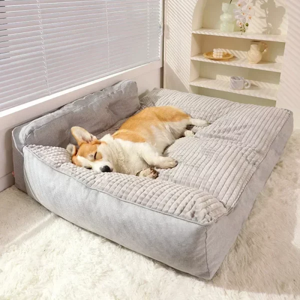 Dog bed removable