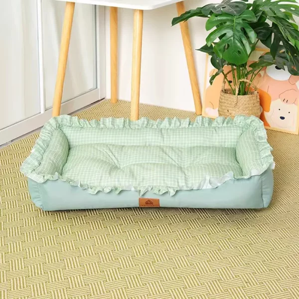 Dog bed thickened