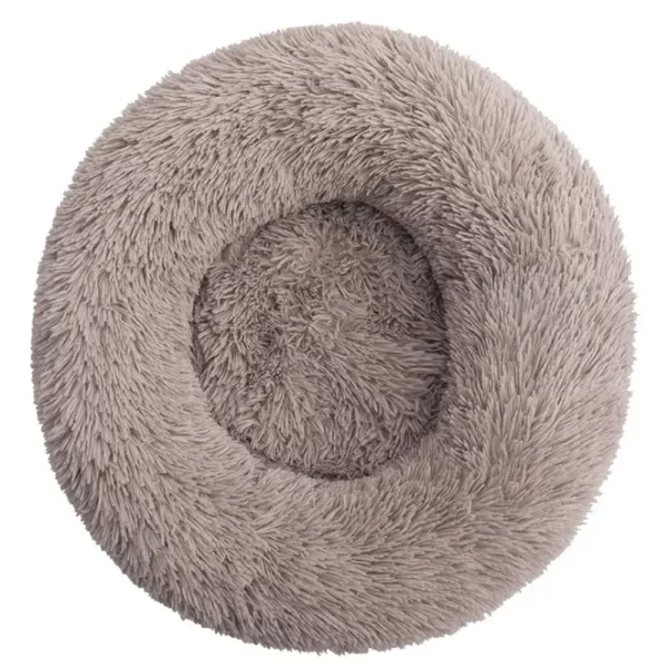 Dog bed donut shape