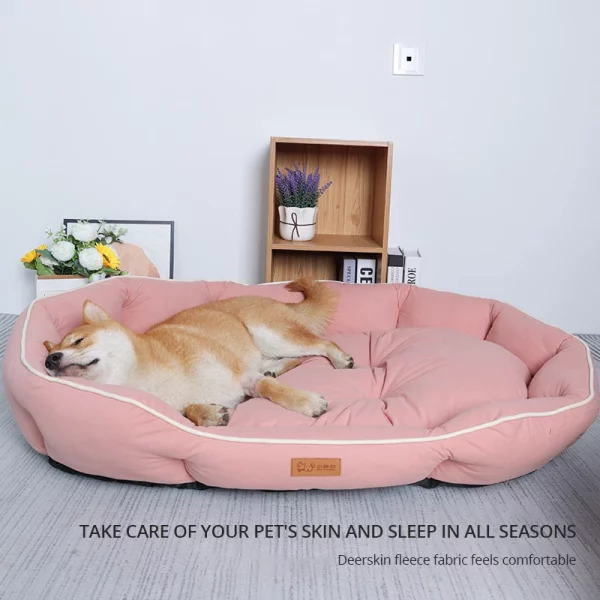 Dog bed ellipse