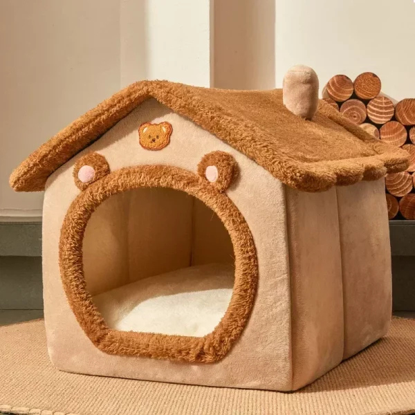 Dog bed foldable