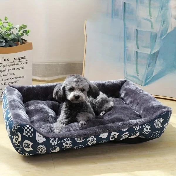 Dog bed coussin