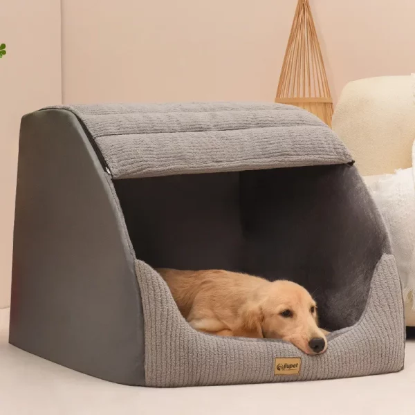 Dog bed villa