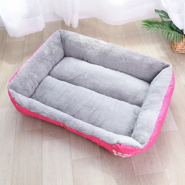 Dog bed square