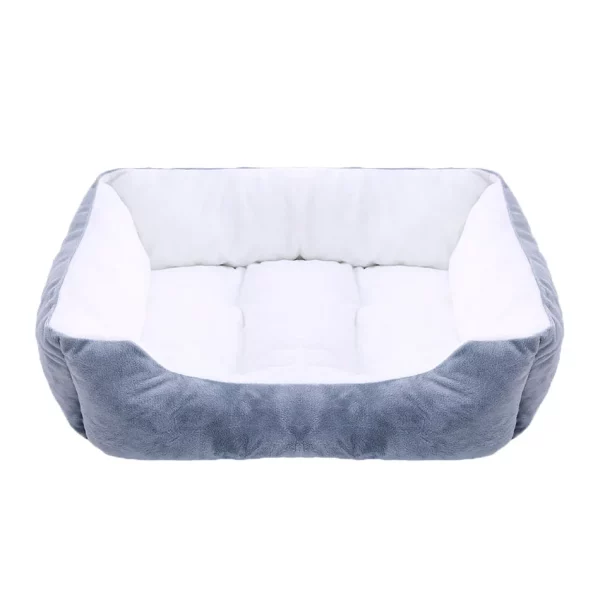 Dog bed square plush