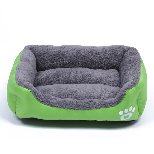 Dog bed waterproof bottom