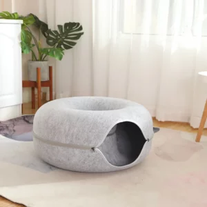 Dog bed cave