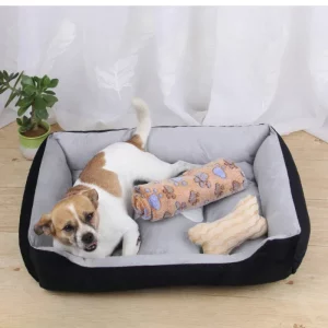 Dog bed ice silk