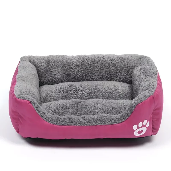 Dog bed plush