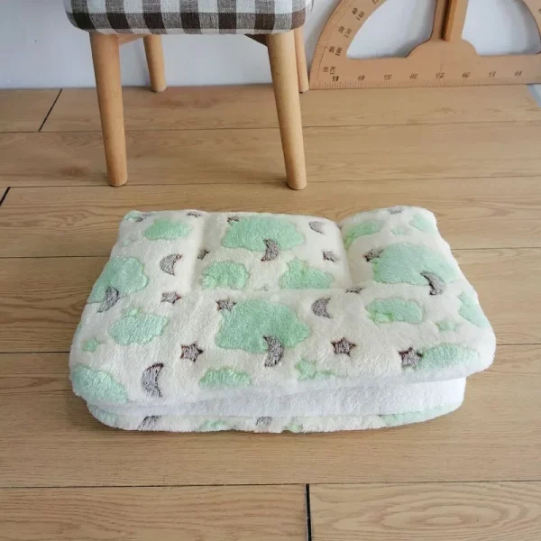 Dog bed rug