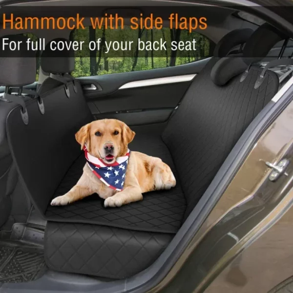 Dog bed car seat