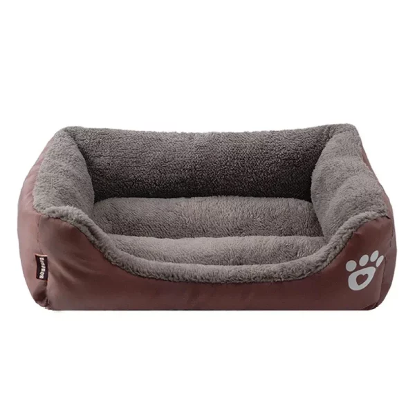 Dog bed candy-colored