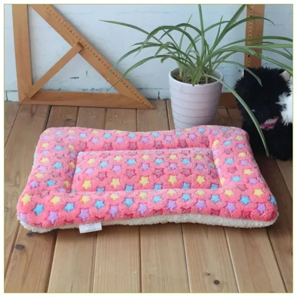 Dog bed rug